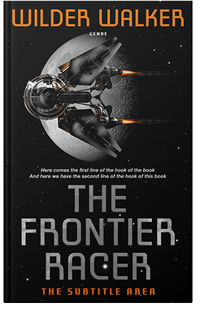 Pre Made Book Cover Mongoose