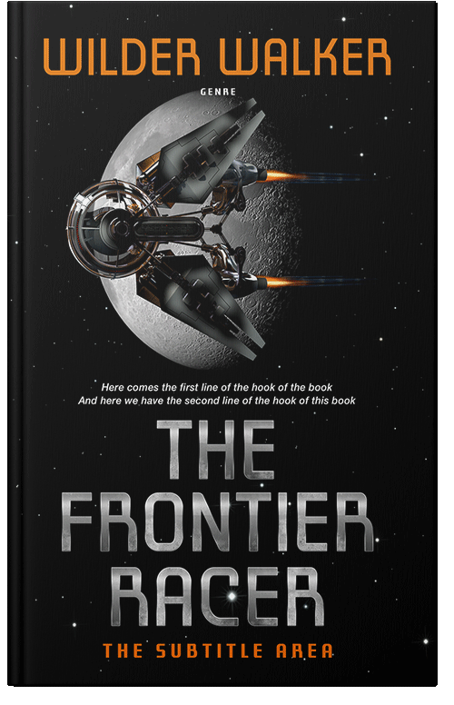 Front view of Premade Science Fiction Book Cover - Mongoose