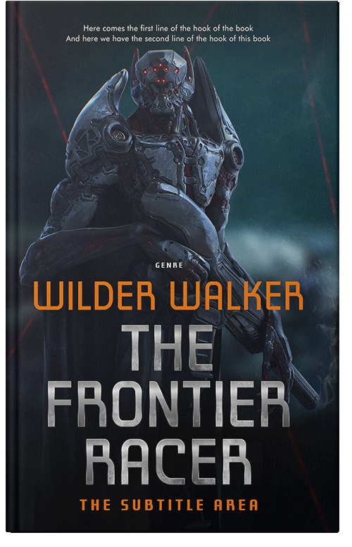 Front view of Premade Science Fiction Book Cover - Mirage