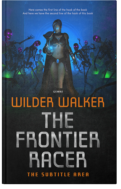 Front view of Premade Science Fiction Book Cover - Mirage