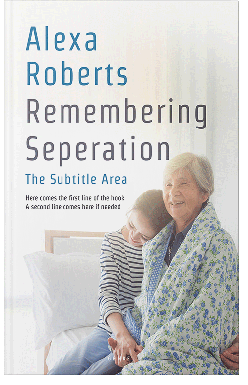 Front view of Premade Romance Book Cover - Westar