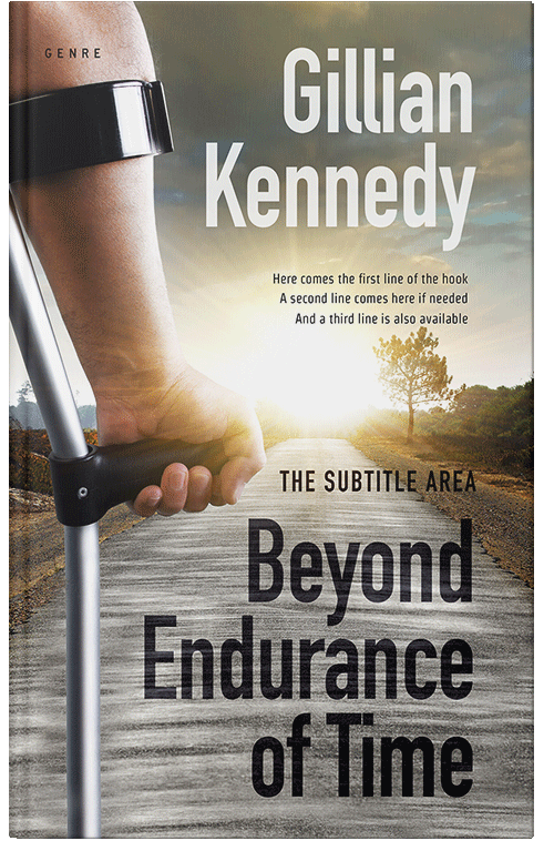 Front view of Premade Literary Fiction Book Cover - Tea