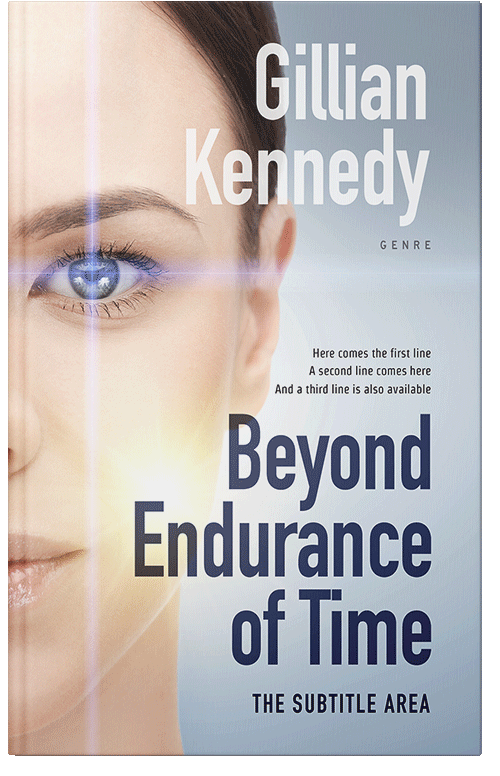 Front view of Premade Medical Book Cover - Westar