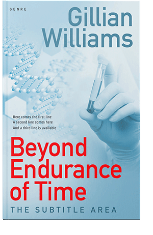 Pre Made Book Cover Spindle