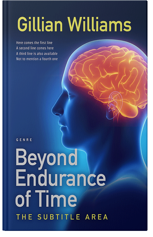 Front view of Premade Health & Mind & Body Book Cover - Madison