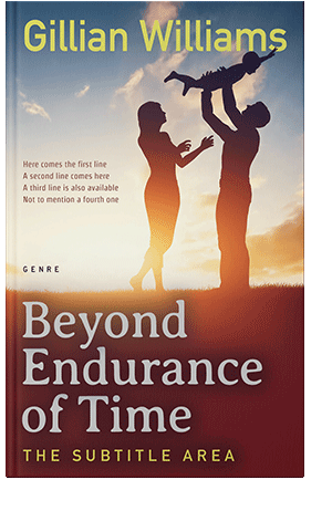 Pre Made Book Cover Sisal