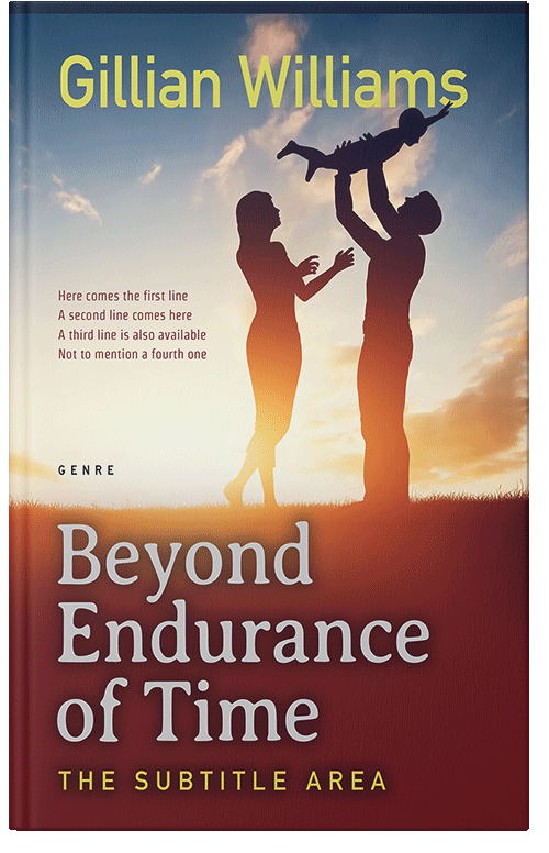 Front view of Premade Family & Parenting Book Cover - Sisal