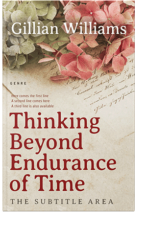 Pre Made Book Cover Aths Special