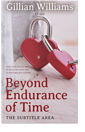 Pre Made Book Cover Lola