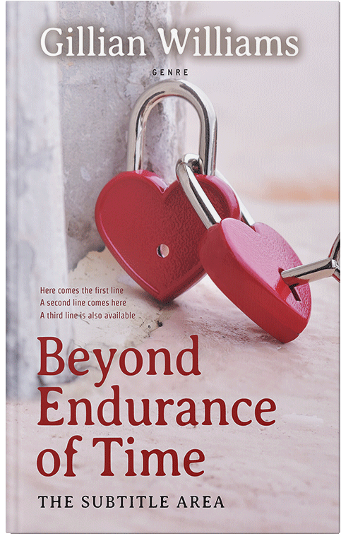 Front view of Premade Romance Book Cover - Lola