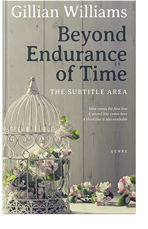 Pre Made Book Cover Dawn