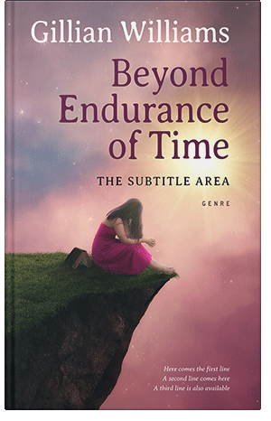 Premade Book Cover Quicksand