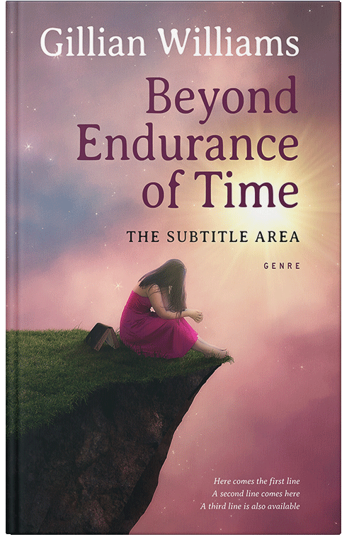 Front view of Premade Romance Book Cover - Quicksand