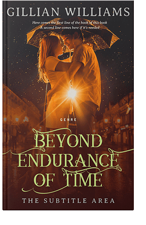 Pre Made Book Cover Cedar