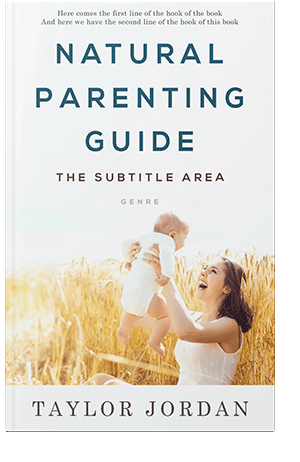 Pre Made Book Cover Merino