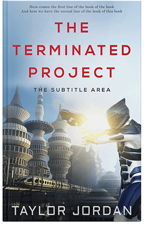 Pre Made Book Cover Geyser