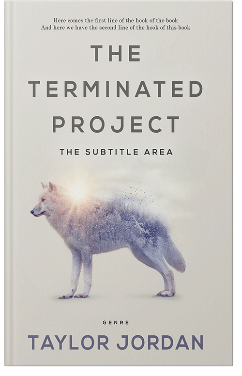 Front view of Premade Mystery & Thriller & Suspense Book Cover - Westar