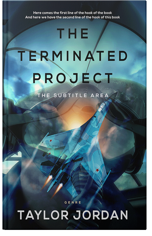 Front view of Premade Science Fiction Book Cover - Big Stone