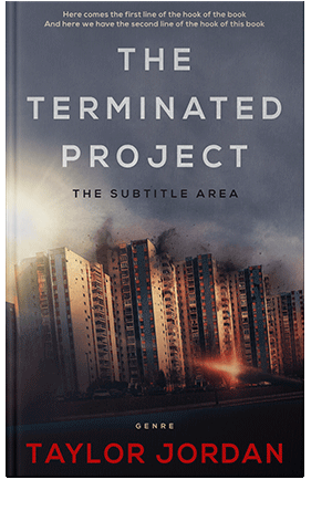 Pre Made Book Cover Tuna