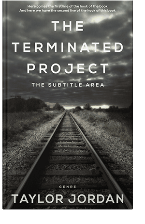 Pre Made Book Cover Tuatara