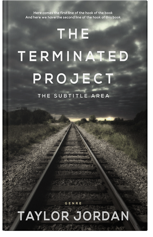 Front view of Premade Mystery & Thriller & Suspense Book Cover - Tuatara