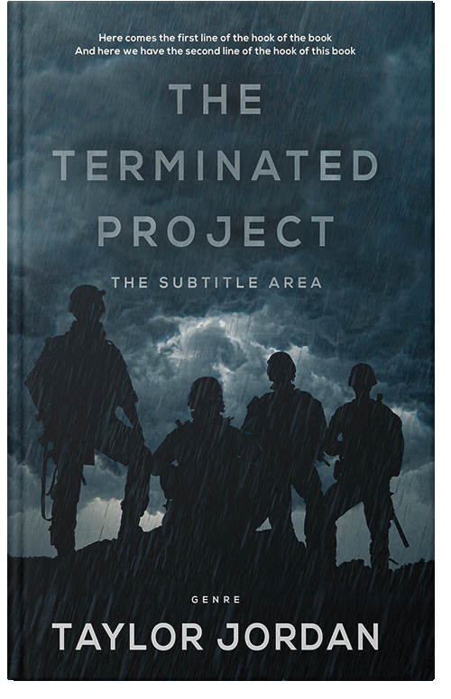 Front view of Premade Mystery & Thriller & Suspense Book Cover - Gable Green