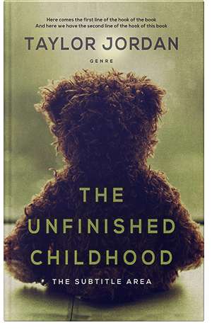 Premade Book Cover Haiti