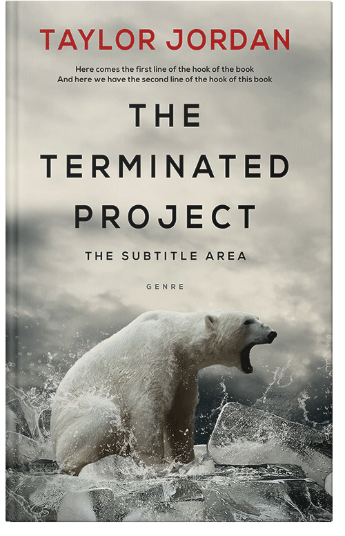 Front view of Premade Environment & Ecology Book Cover - Ash