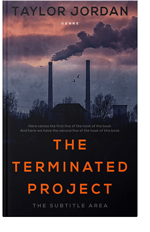 Pre Made Book Cover Fuzzy Wuzzy Brown