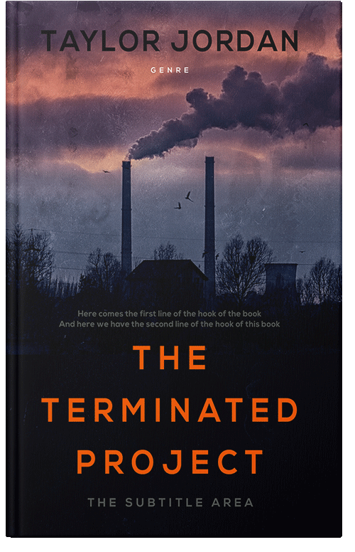 Front view of Premade Environment & Ecology Book Cover - Fuzzy Wuzzy Brown