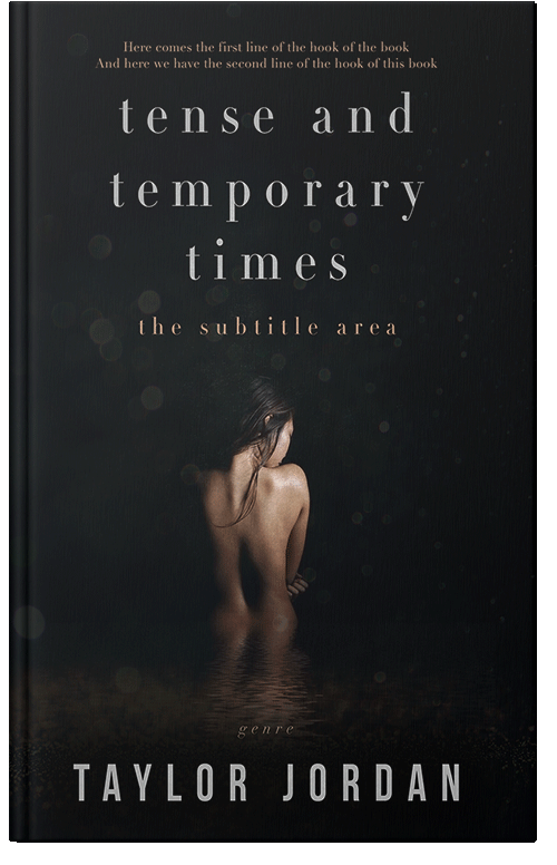 Front view of Premade Erotica Book Cover - Bunker