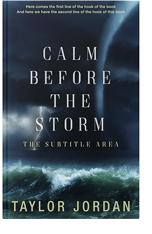 Pre Made Book Cover Firefly