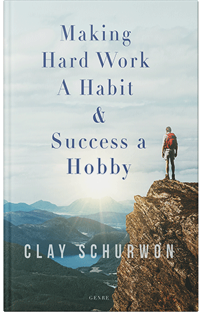 Premade Book Cover Mineral Green