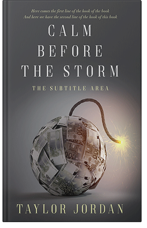 Premade Book Cover Tundora
