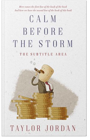 Premade Book Cover Driftwood