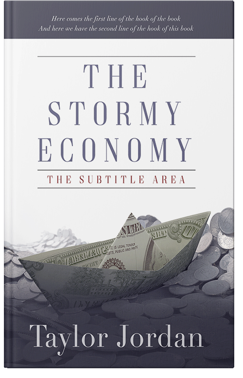 Front view of Premade Health & Mind & Body Book Cover - Scarpa Flow