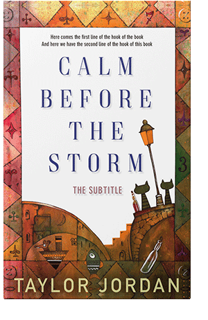 Pre Made Book Cover Mule Fawn