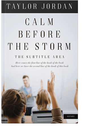 Pre Made Book Cover Zeus