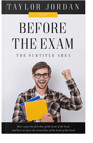 Pre Made Book Cover Mischka