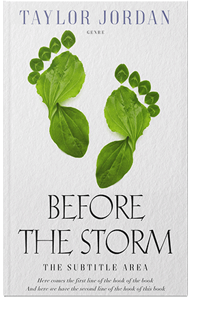 Pre Made Book Cover Gray Nurse