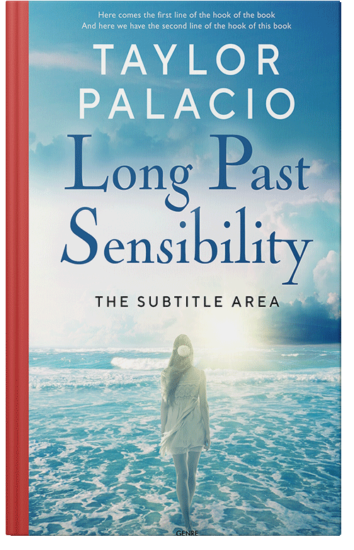 Front view of Premade Teen & Young Adult Book Cover - Geyser