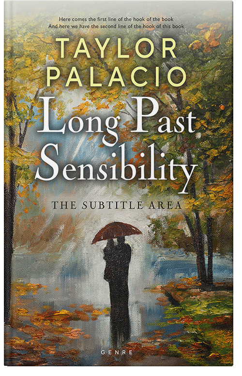 Front view of Premade Romance Book Cover - Clay Creek