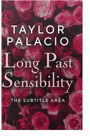 Pre Made Book Cover Claret