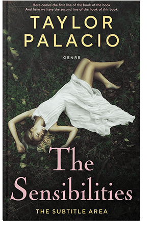 Pre Made Book Cover Sisal