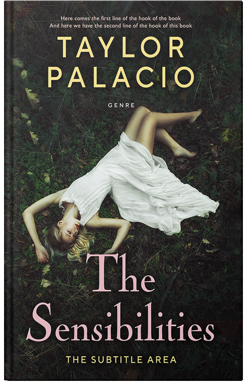 Front view of Premade Teen & Young Adult Book Cover - Sisal