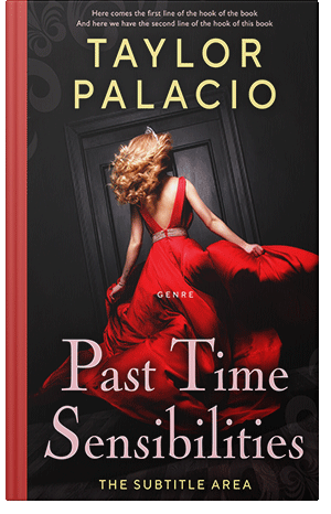 Premade Book Cover Roman
