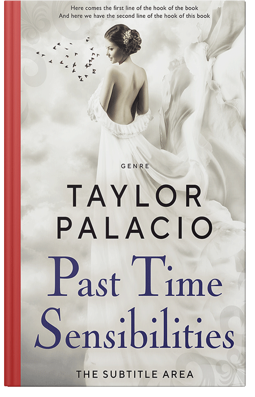 Front view of Premade Romance Book Cover - Westar