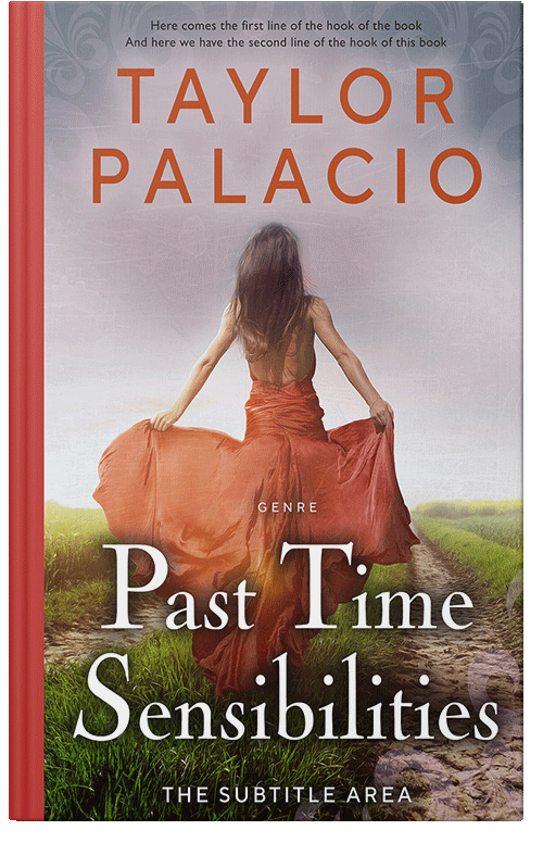 Front view of Premade Romance Book Cover - Cold Turkey