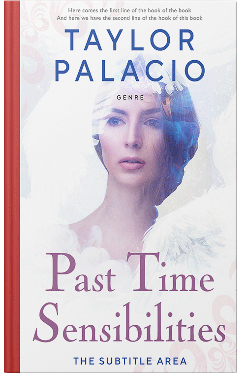 Front view of Premade Romance Book Cover - Whisper