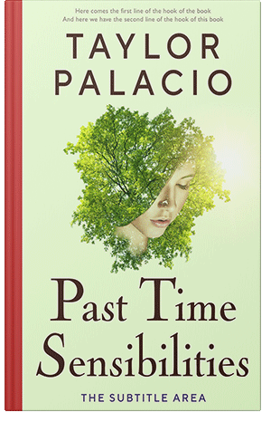 Premade Book Cover Feta